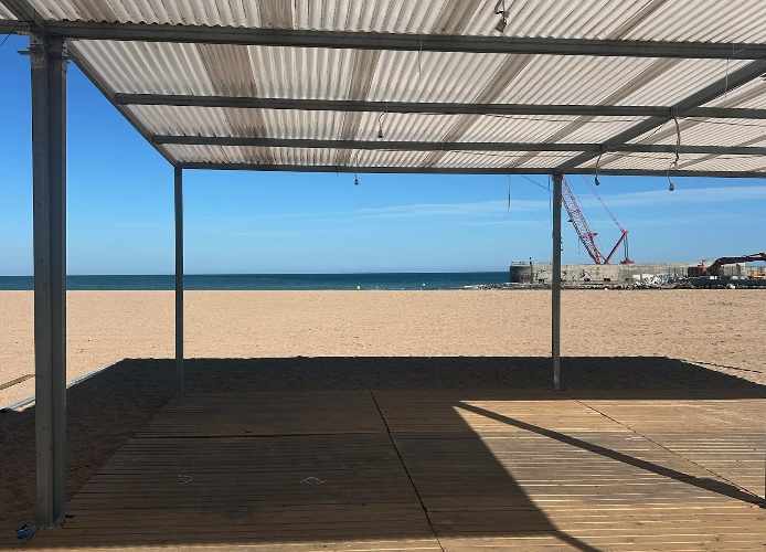 FREE OPEN AIR BEACH PARTY - Orbital