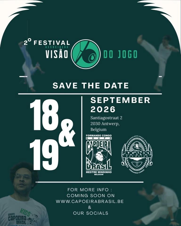 Visão do jogo II: Grupo Capoeira Brasil Antwerpen