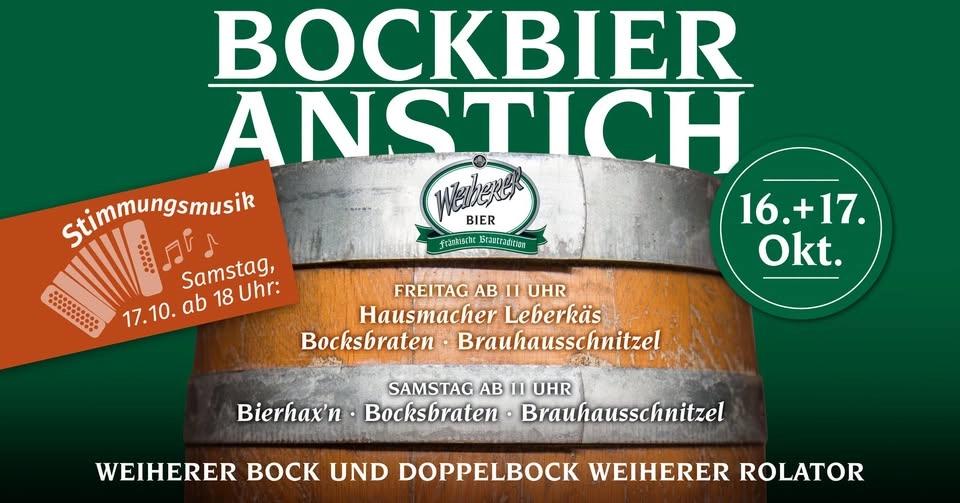 Weiherer Bockbieranstich