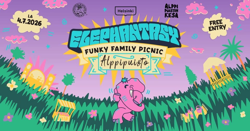 Elephantasy - Funky Family Picnic 2026