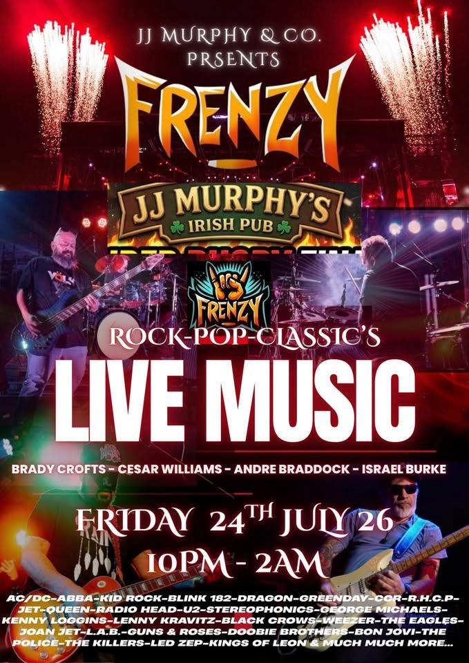 JJ Murphy & Co. - Frenzy Party