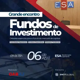 Encontro sobre Fundos de Investimento