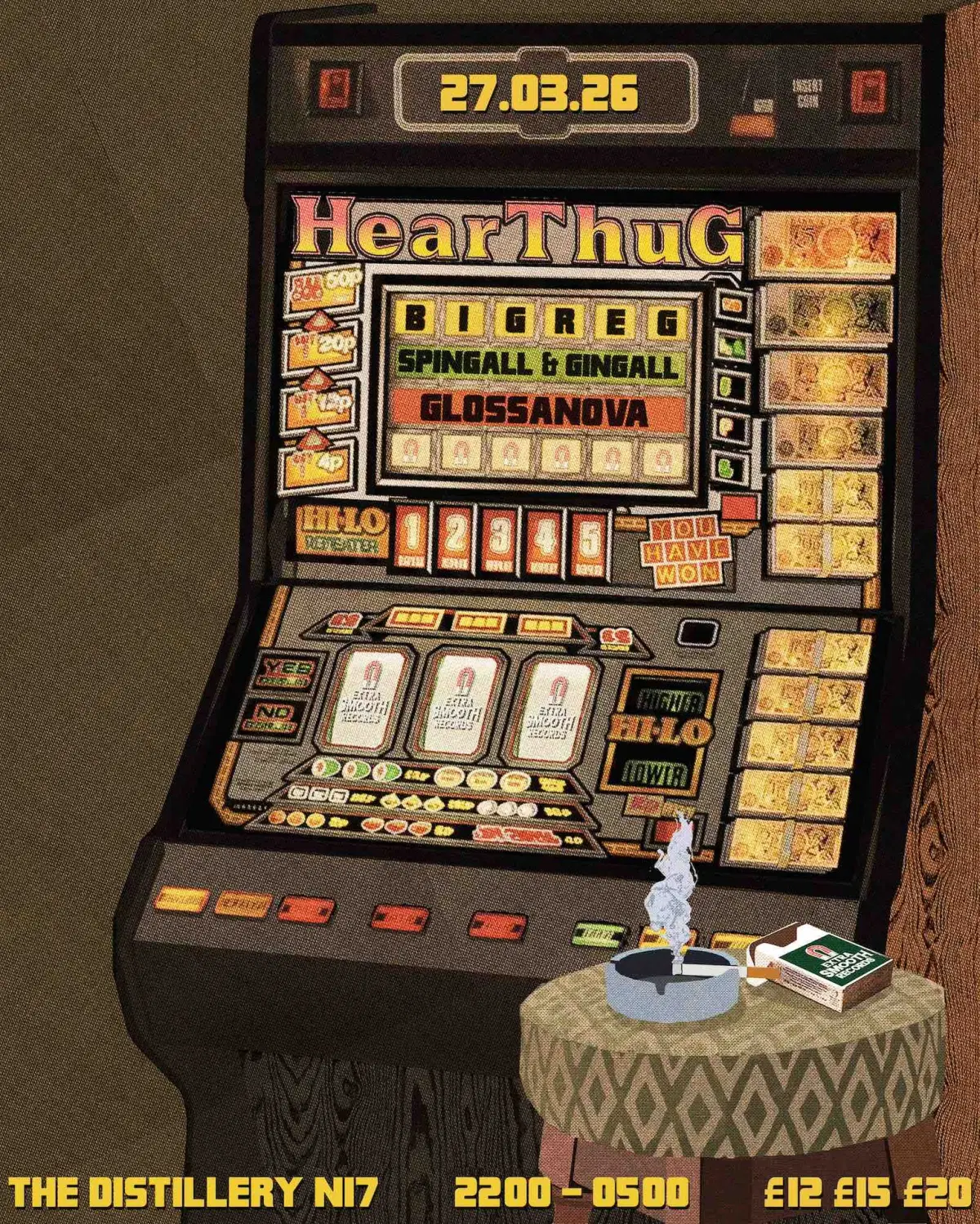 Extra Smooth presents: HearThug