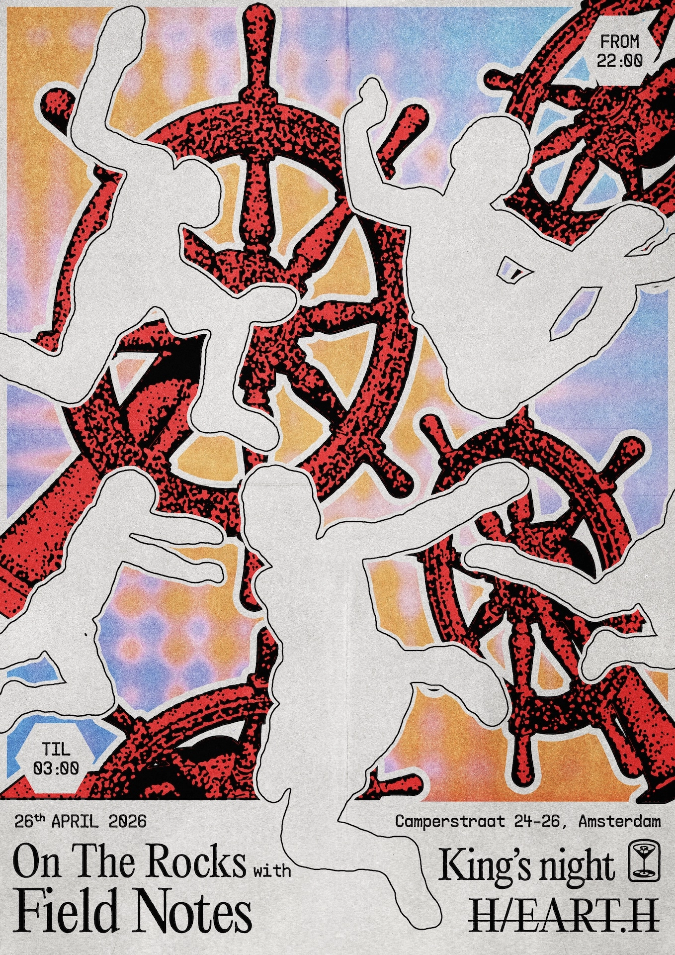 On The Rocks with Field Notes (Kings Night)