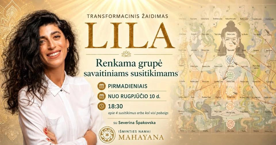 LILA su Severina | grupė savaitiniam žaidimui pirmadieniais