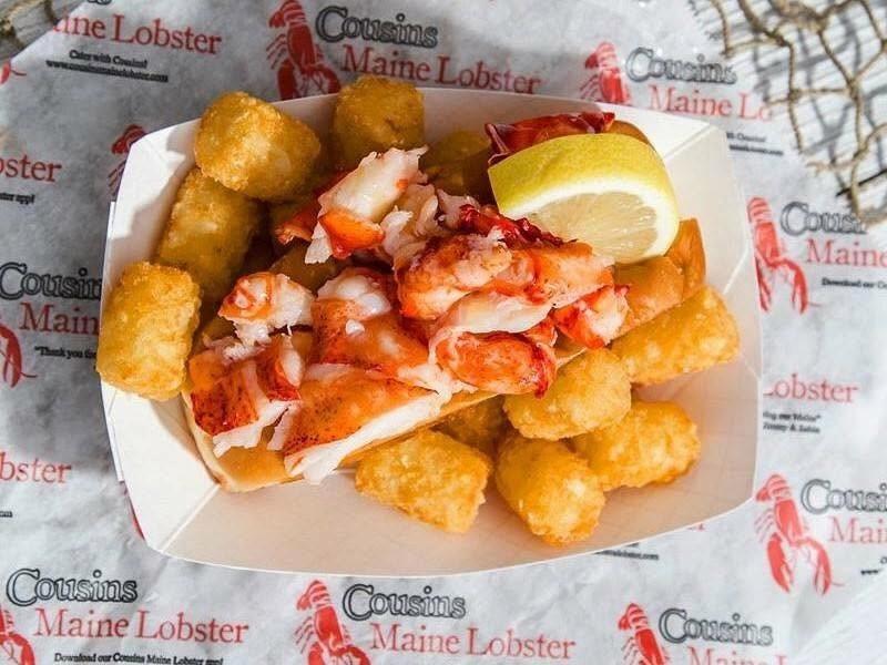 🦞🌊 Cousins Maine Lobster at Marina Del Rey Beach Eats 🏖️
🍽️