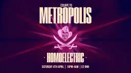 Homoelectric in London