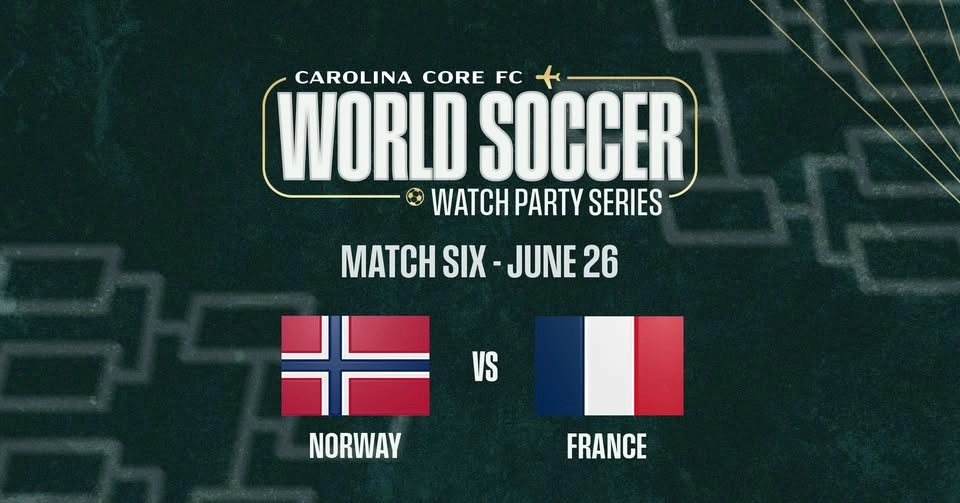 World Soccer Watch Party Series (Norway vs. France)