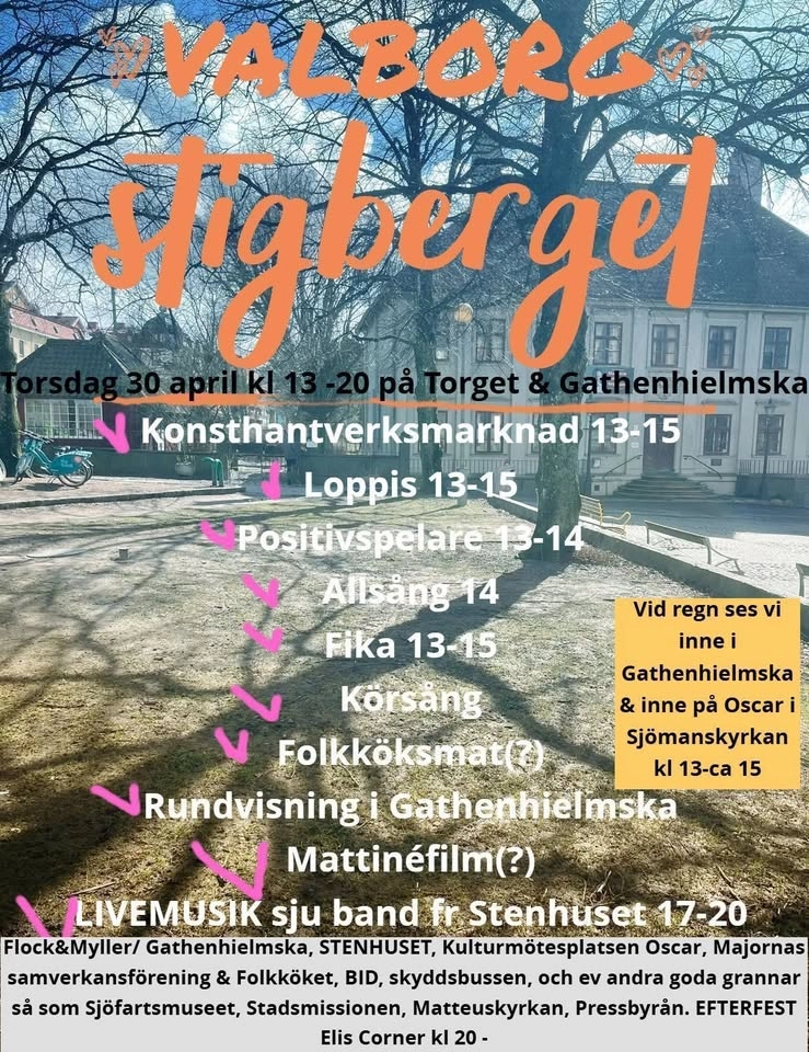 Valborg på Stigbergstorget