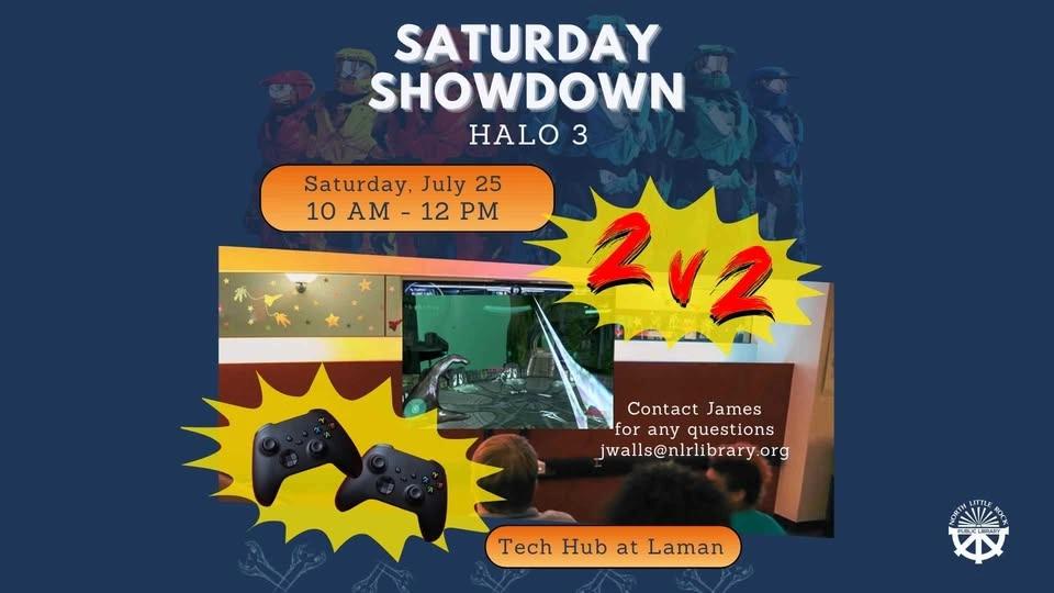 Saturday Showdown: Halo 3