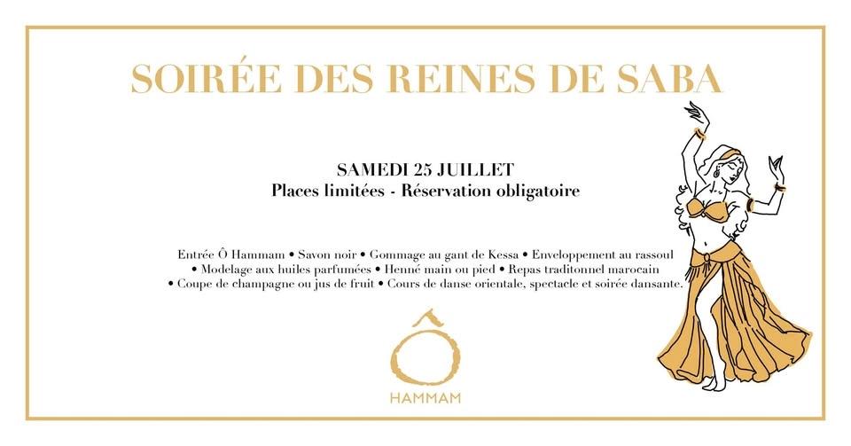 ✨ SOIRÉE DES REINES DE SABA ✨