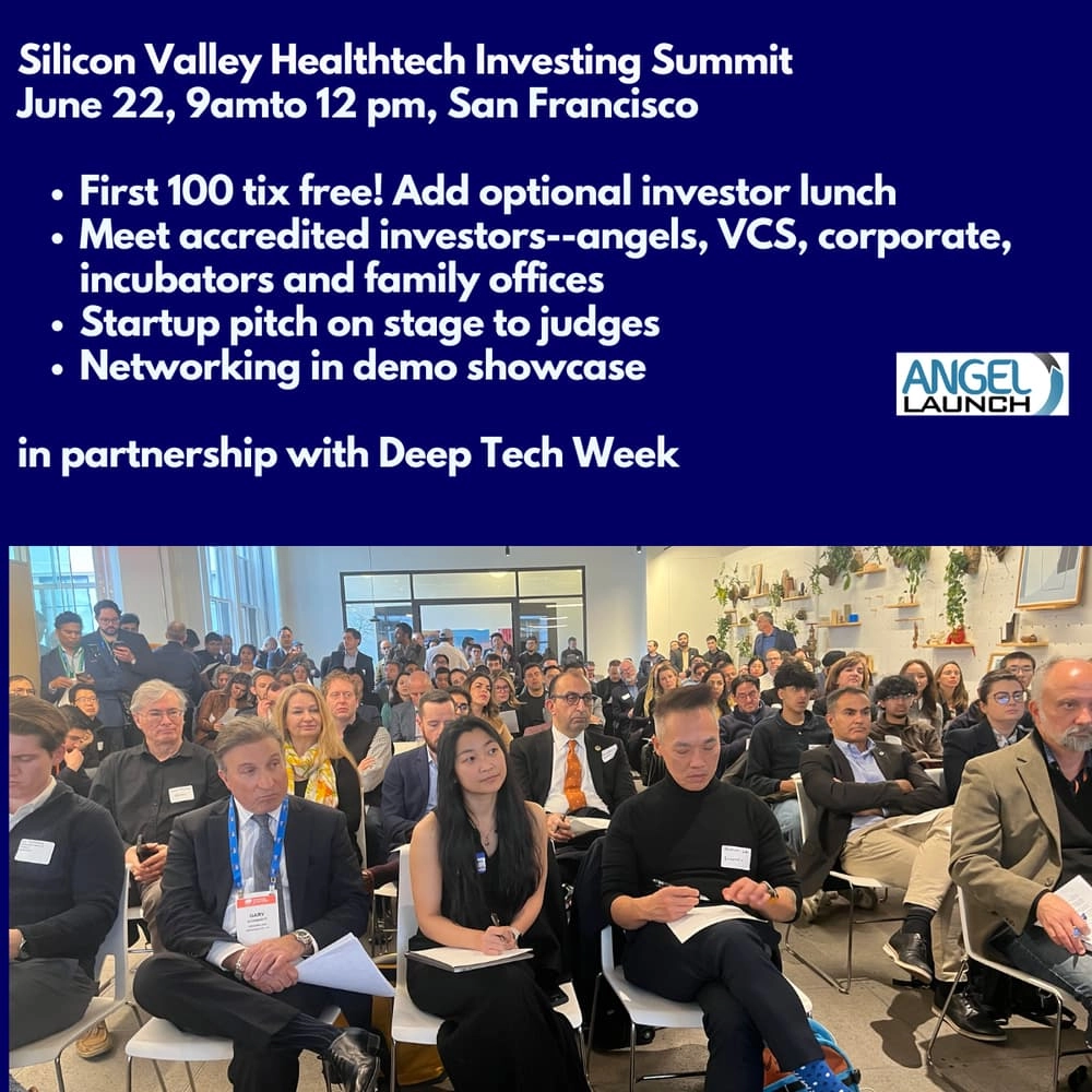 Silicon Valley Healthtech Summit-Deep Tech Week