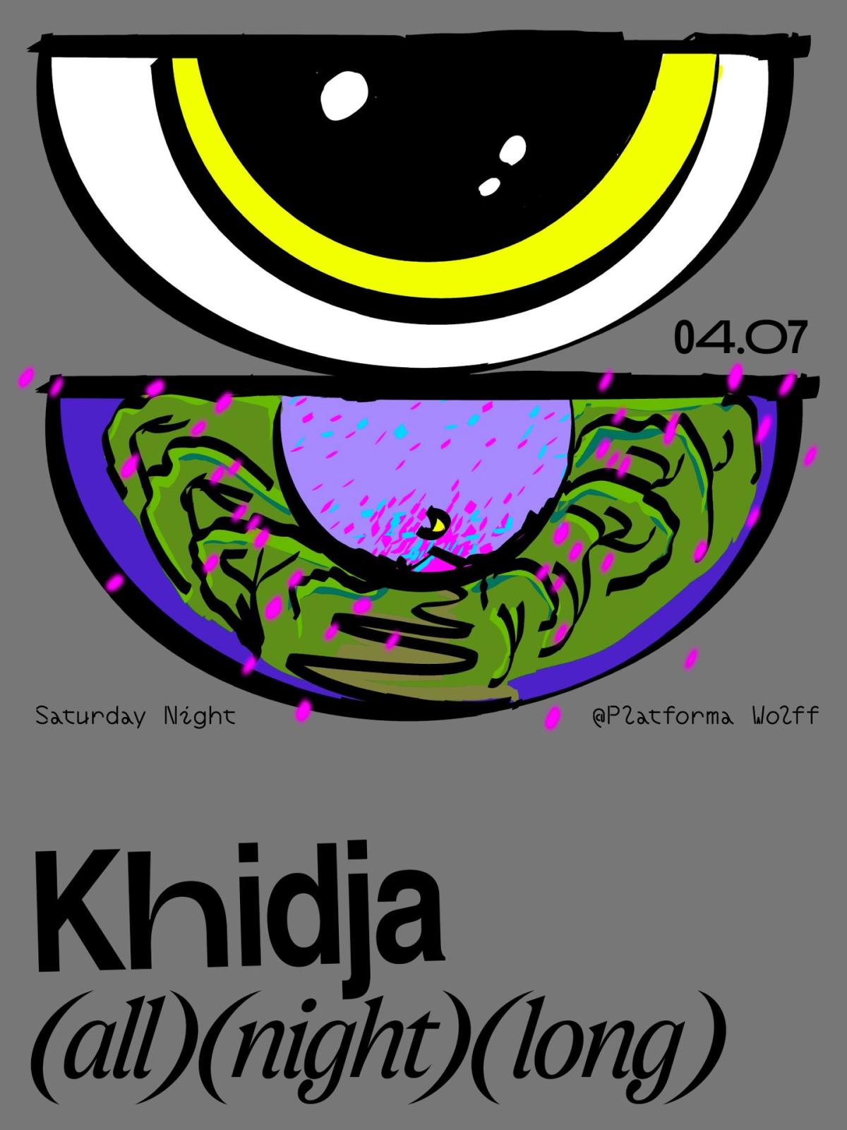 PW • Khidja - all night long