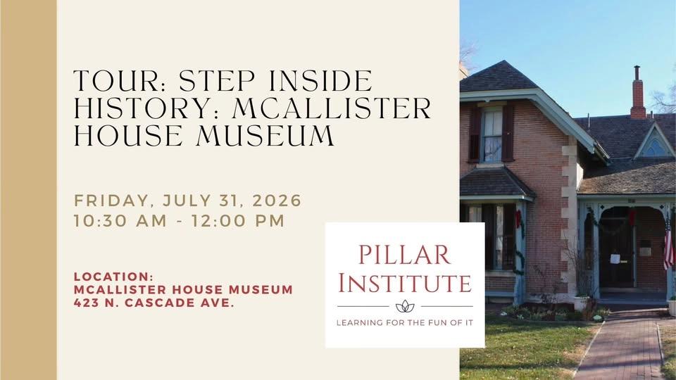 Tour: Step Inside History: McAllister House Museum