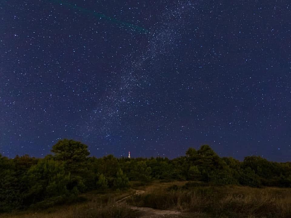 Conero Sotto le Stelle Cadenti con Astrofilo
