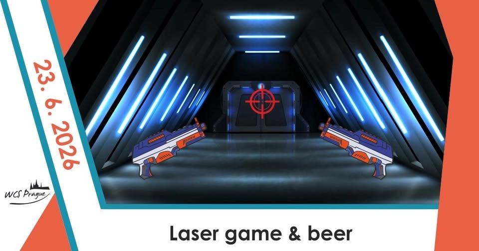 WCS Laser game a hospoda 2026