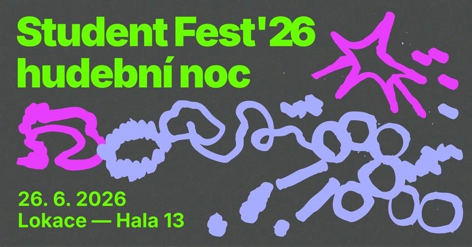 Student Fest 2026: Hudební noc