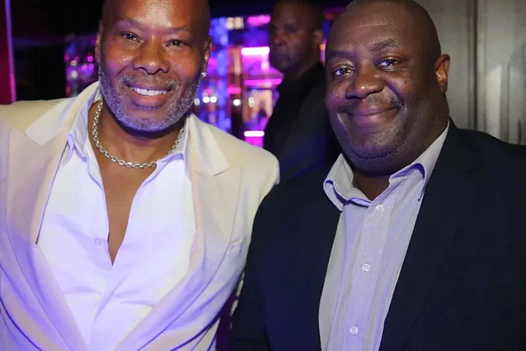 CLUB NIGHT: Friday Night is Party Night - Jerry Bascombe & Reggie Styles