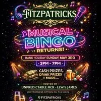 Fitzpatricks Bingo Is Back