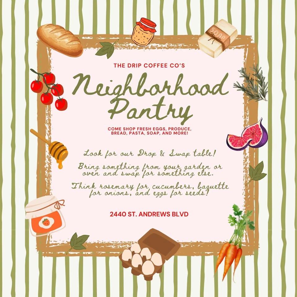 Neighborhood Pantry at The Drip