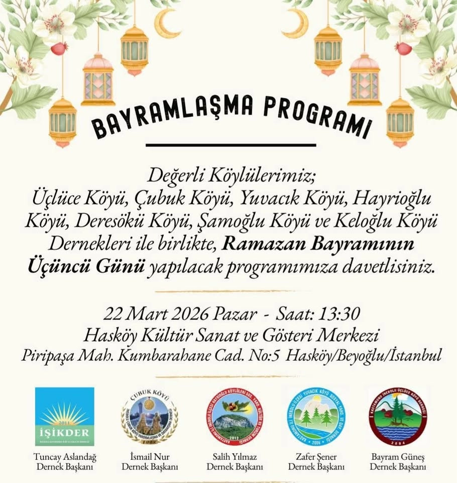 BAYRAMLAŞMA PROGRAMI
