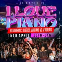 I Love Piano - Amapiano vs Afrobeats