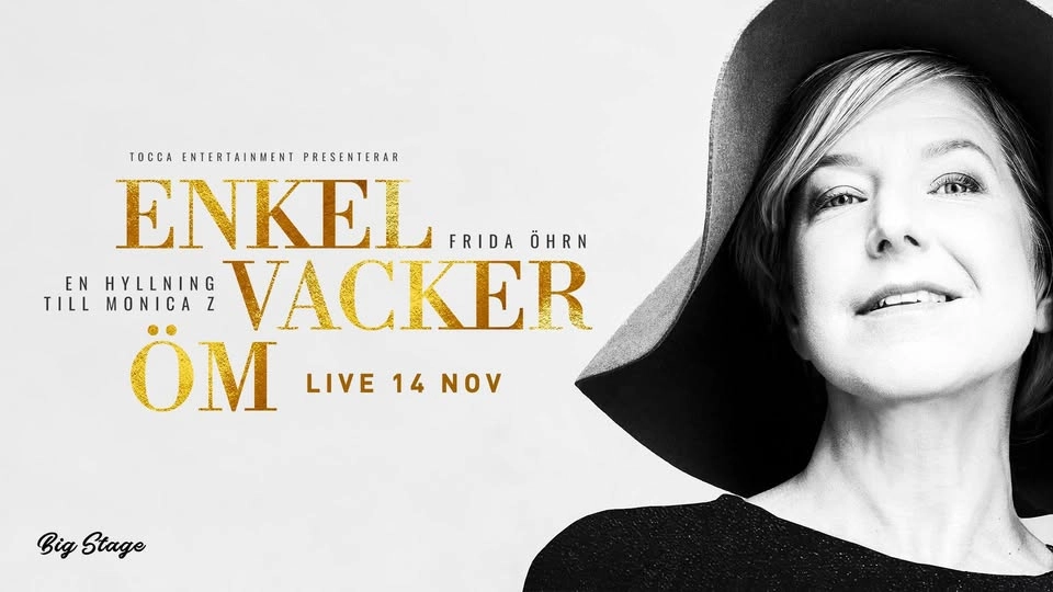 En hyllning till Monica Z – Big Stage