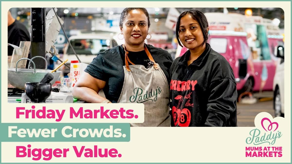 Mums at the Markets