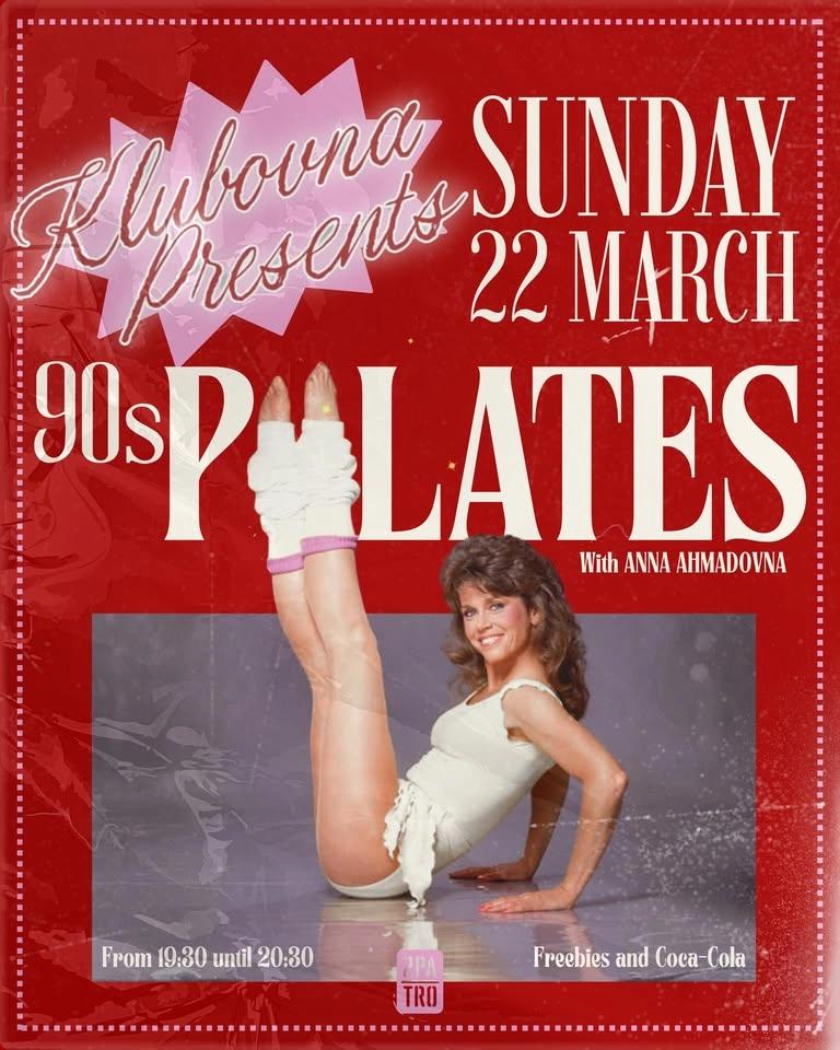 90s PILATES - with Anna Ahmadovna