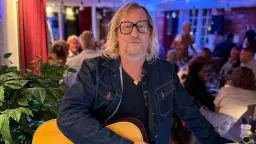 En festkväll med Per-Ola Sandberg & fyrarättersmeny