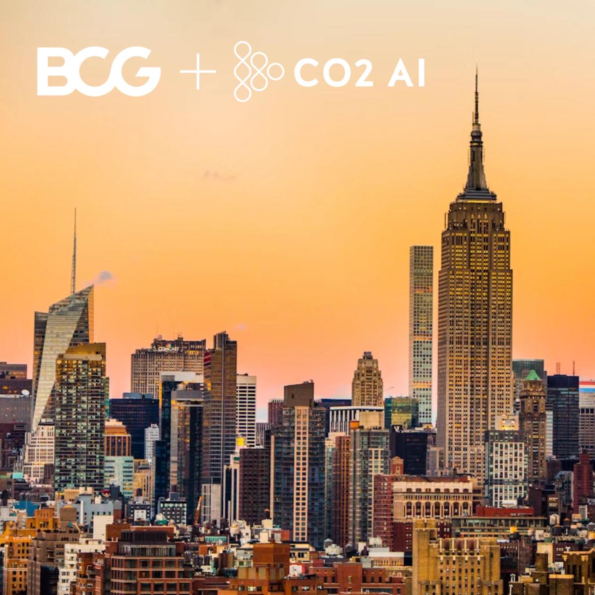 (BCG x CO2 AI) Climate Week Cocktail: How to drive measurable impact with AI in Sustainability