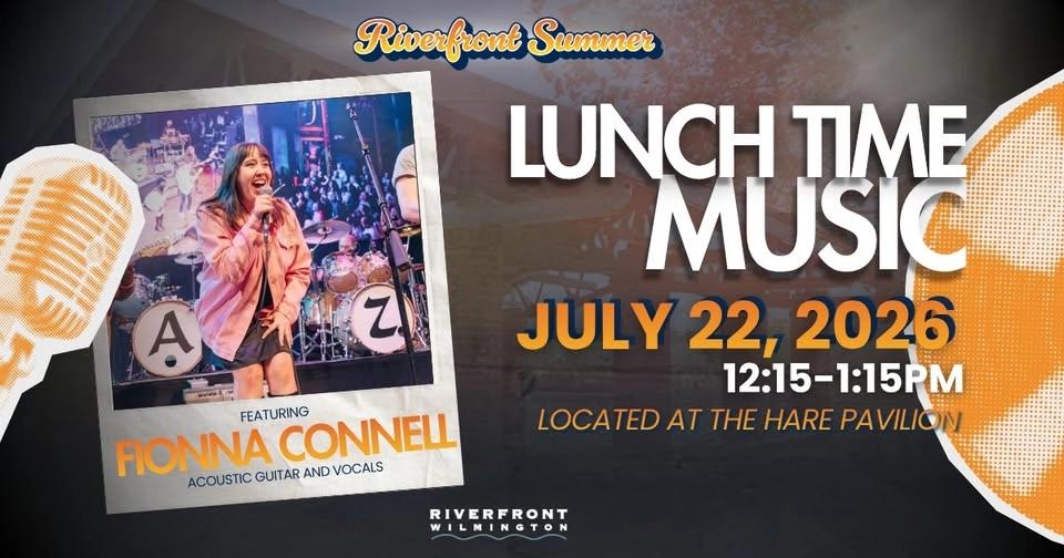 Lunch Time Music Continues with Fionna Connell