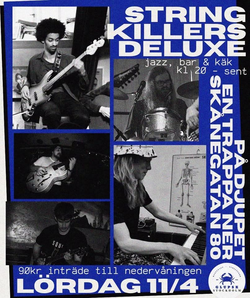STRING KILLERS - PÅ DJUPET