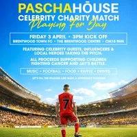 Paschahōuse Celebs Charity Match For Jay