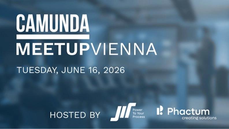 Camunda Meetup Vienna - Agentic AI: Heute das Morgen gestalten