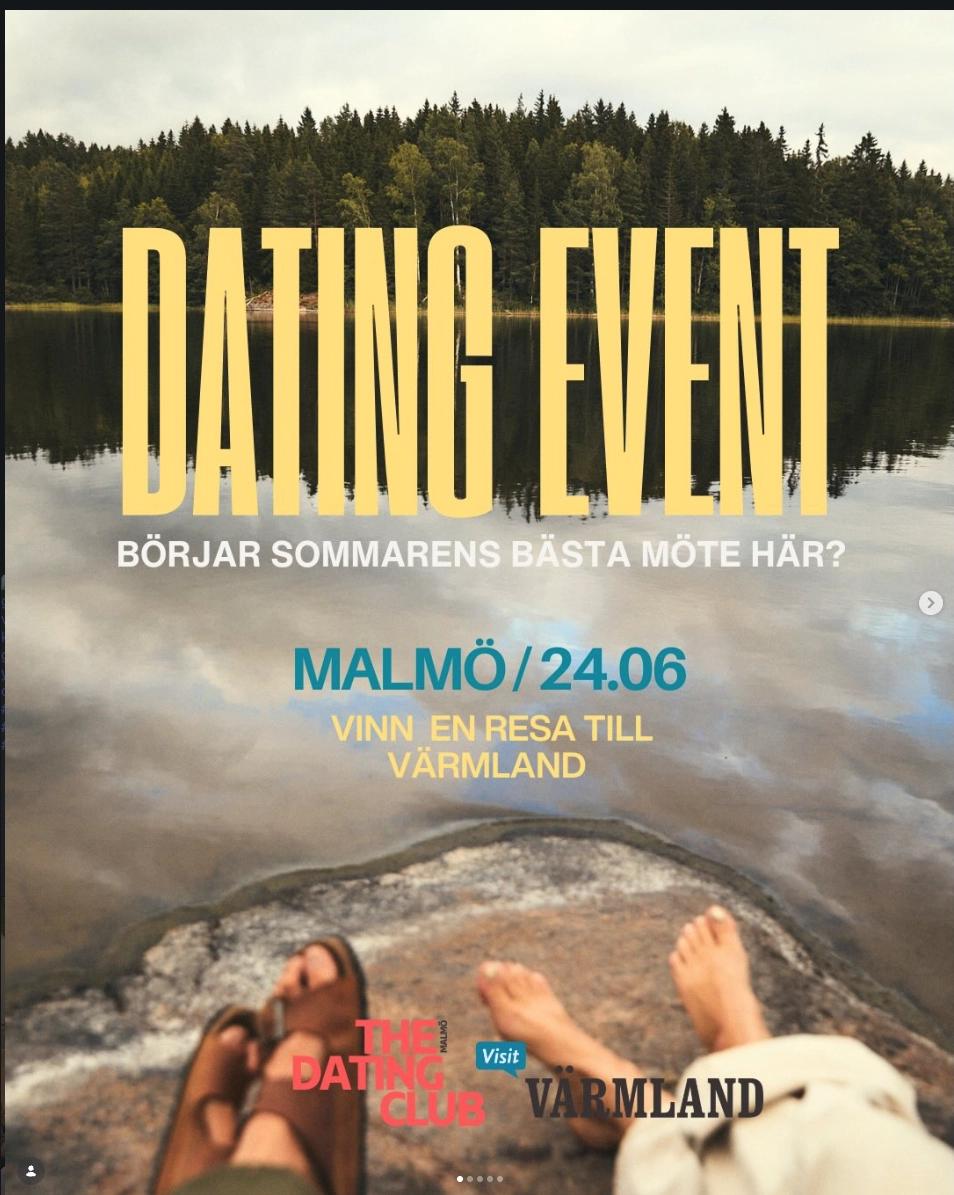 The Dating Club x Visit Värmland