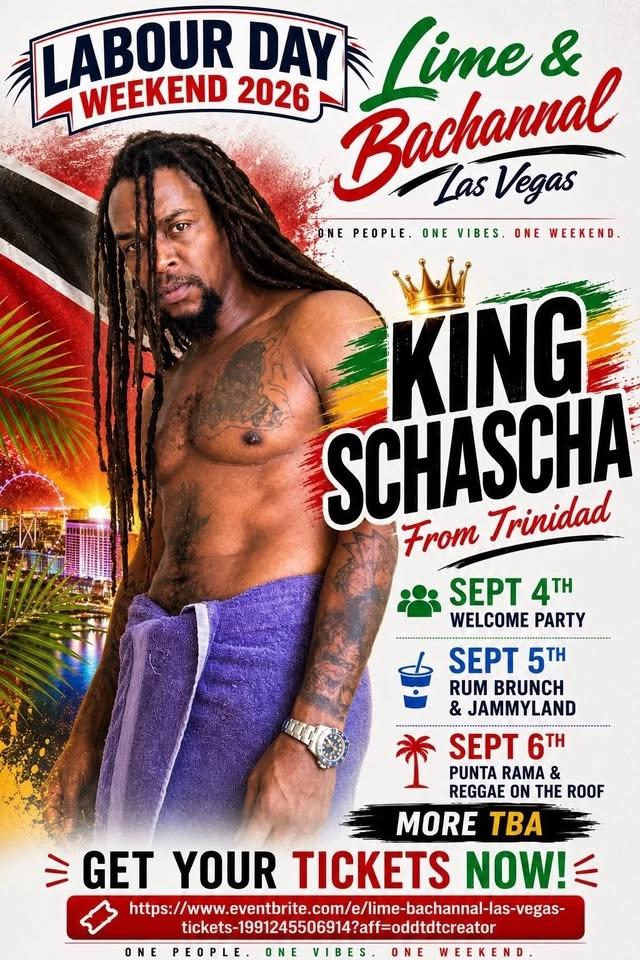 ‘LIME AND BACHANNAL’ Las Vegas Carnival