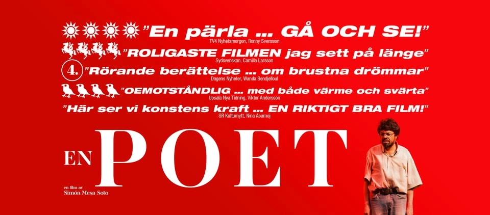 En Poet - Specialvisning på Filmstaden Göta med poesi och livemusik