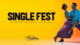 Single fest i Fredericia - 9. Maj 2026