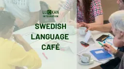 Swedish Language Café at Luckan