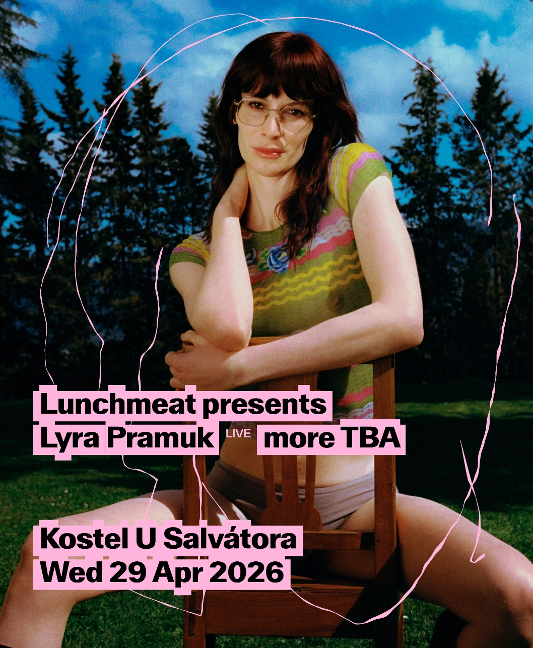Lunchmeat presents: Lyra Pramuk live, + more TBA