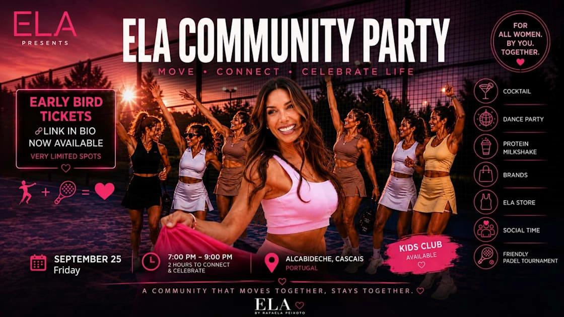 Ela Community Party
