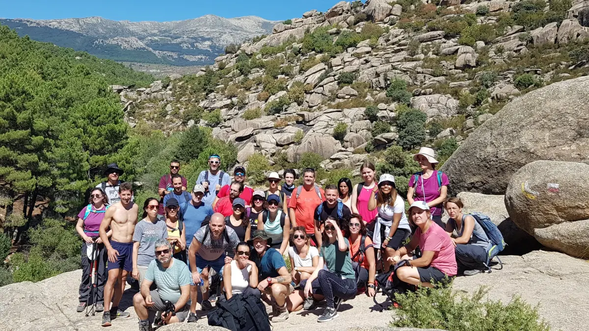 đLa Pedriza-Charca Verde VARIACIĂN đ„Ÿ RUTA SENDERISMO đïžFASCINANTEđž MADRID đ