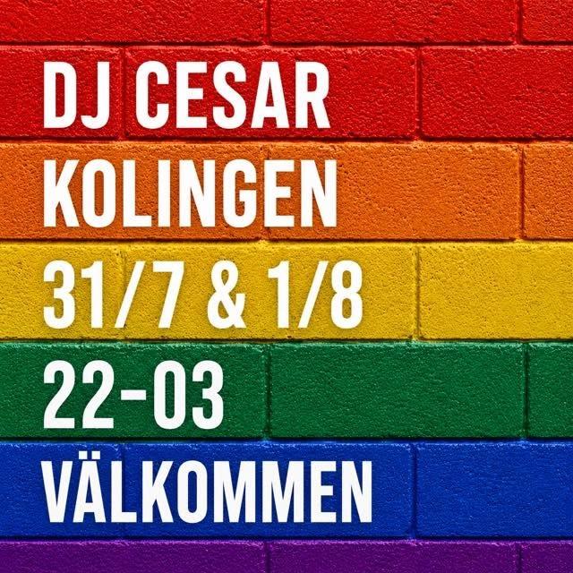 Pride - Weekend med DJ Cesar