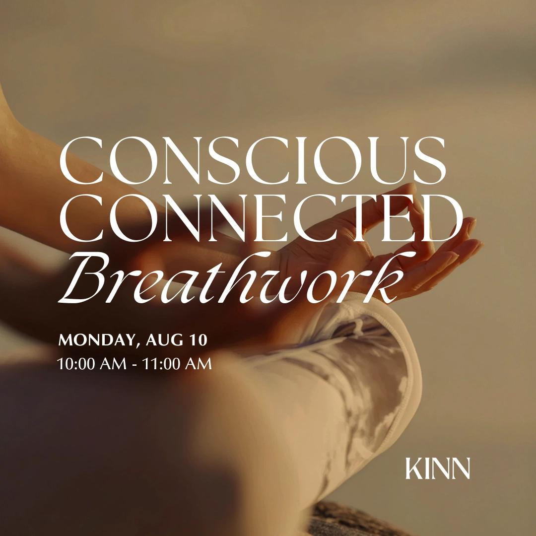 Conscious Connected Breathwork