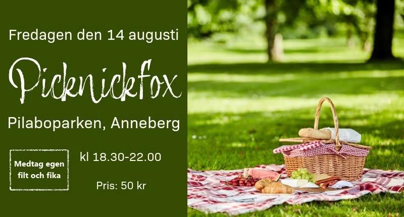 Picknickfox - en trivselkväll i Anneberg
