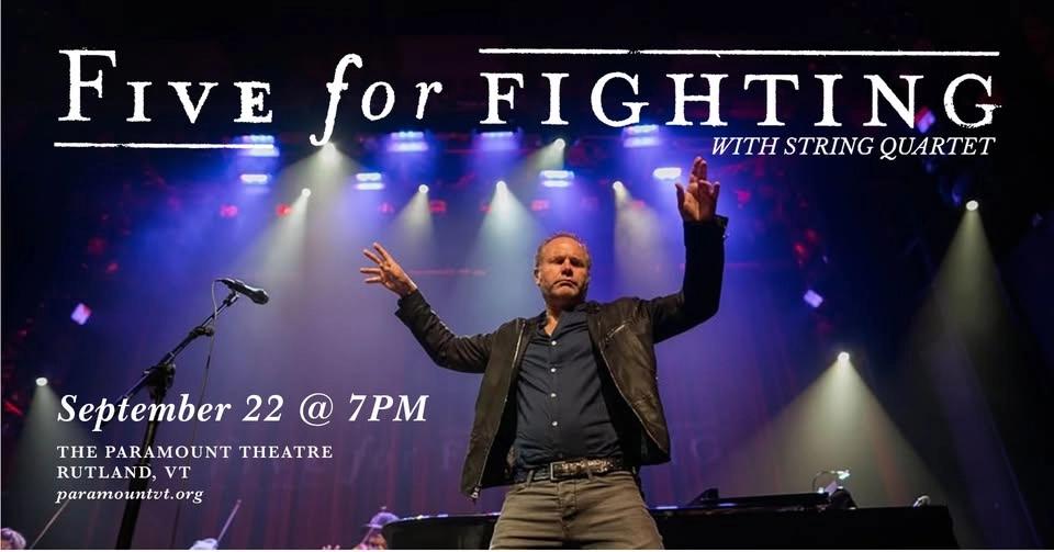 Five for Fighting with String Quartet