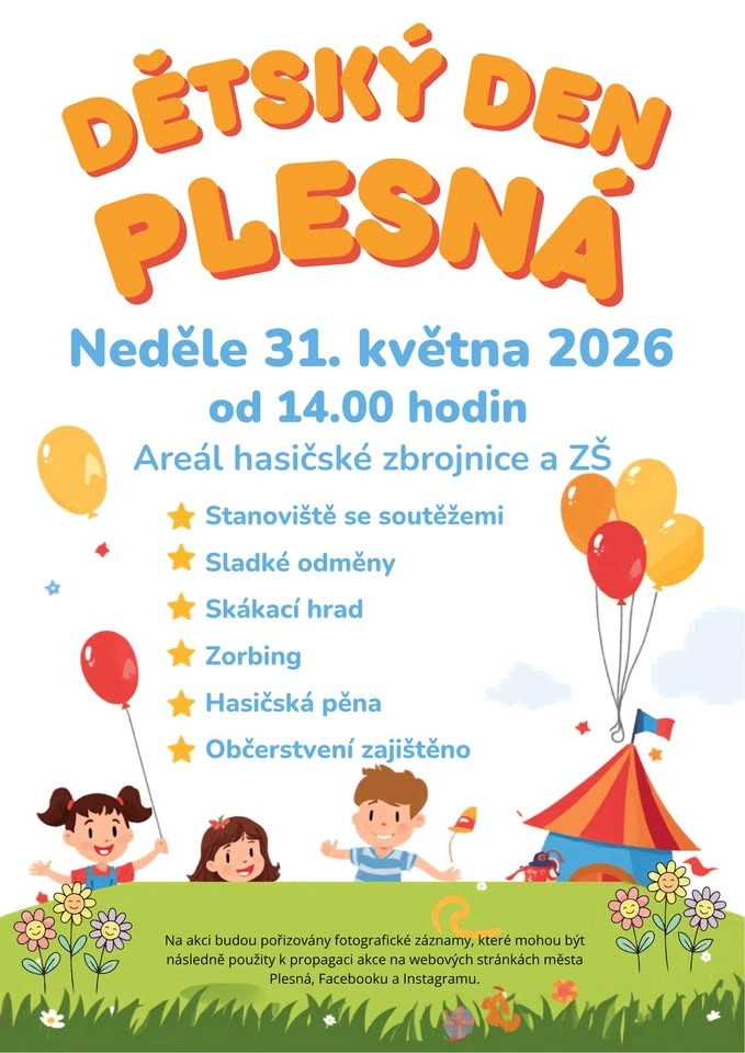 Dětský den Plesná