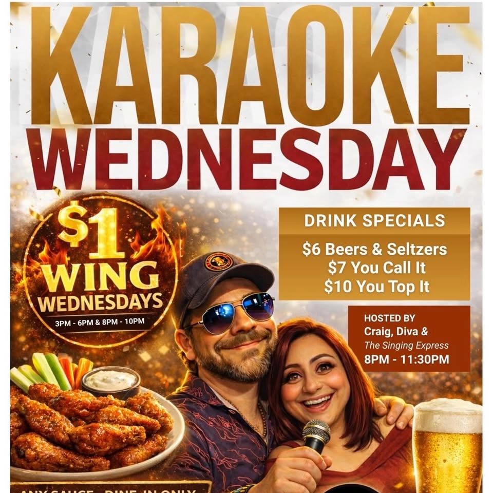 Wednesday Night Karaoke!