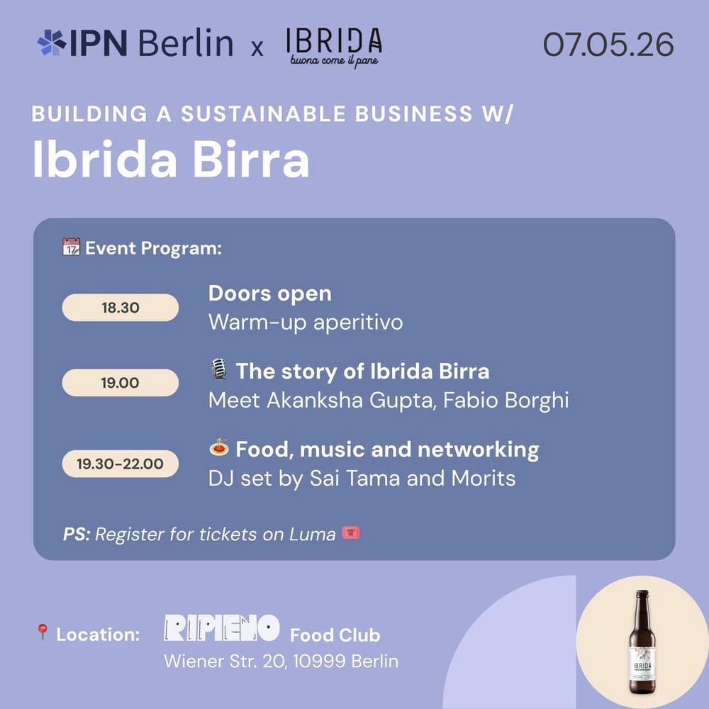 IPN Berlino x Ibrida Birra
